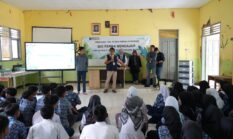 Bio Farma Dorong Literasi Kebencanaan dan Lingkungan bagi Pelajar di Cililin