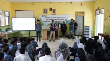 Bio Farma Dorong Literasi Kebencanaan dan Lingkungan bagi Pelajar di Cililin