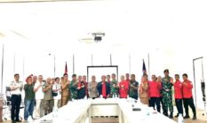 Kemenhut Perkuat Pengamanan Perbatasan di Entikong Antisipasi Karhutla akibat El Nino