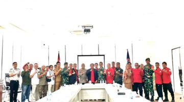 Kemenhut Perkuat Pengamanan Perbatasan di Entikong Antisipasi Karhutla akibat El Nino