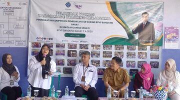 Pelatihan Kue Kering Lansia di Cilengkrang, Sinergi Kemendukbangga/BKKBN dan BPVP Bandung Barat