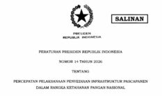 Prabowo Terbitkan 3 Regulasi Baru untuk Ketahanan Pangan Nasional, Ini Rinciannya