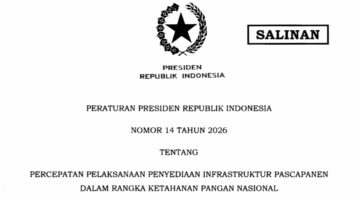 Prabowo Terbitkan 3 Regulasi Baru untuk Ketahanan Pangan Nasional, Ini Rinciannya