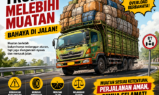 Pemprov Jabar Tindak Truk ODOL di Jalan Cikembar–Jampang Tengah, Pelanggar Terancam Pidana