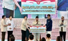 Prabowo Saksikan Penyerahan Rp10,2 Triliun dan 2,3 Juta Hektare Lahan Hutan Hasil Penertiban Satgas PKH