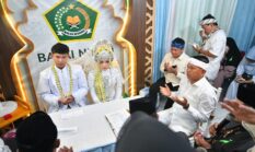 Dedi Mulyadi Jadi Saksi Nikah Pasangan Disabilitas di KUA Bale Endah Bandung
