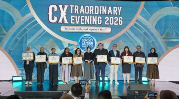 Pegadaian Raih Top CX Brand Award 2026, Bukti Layanan Contact Center Unggul dan Humanis