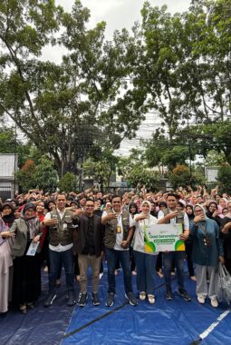 Momentum Hardiknas 2026, Pegadaian Kanwil X Jabar Salurkan Beasiswa Gold Generation untuk Siswa SMK