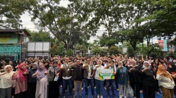 Momentum Hardiknas 2026, Pegadaian Kanwil X Jabar Salurkan Beasiswa Gold Generation untuk Siswa SMK