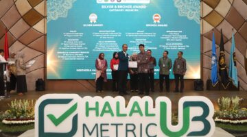 Bio Farma Raih Silver Award UB Halal Metric Awards 2026 untuk Penguatan Ekosistem Halal