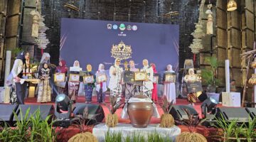PGRI Ciamis Juara Puspa Swara Wanoja Sunda 2026 di Gedung Pakuan