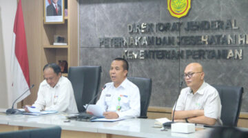 Direktur Jenderal Peternakan dan Kesehatan Hewan Kementerian Pertanian, Agung Suganda