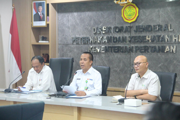 Direktur Jenderal Peternakan dan Kesehatan Hewan Kementerian Pertanian, Agung Suganda