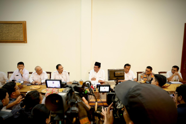 Mentan Amran Bongkar 3 Dugaan Kasus Korupsi dan Mafia Pertanian, Kerugian Capai Miliaran Rupiah (foto:Kementan)