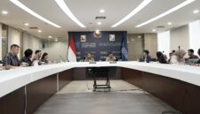 Pertemuan Mendag dengan Para Penjual dan Perwakilan Marketplace (foto:kemendag)
