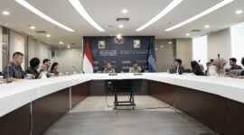 Pertemuan Mendag dengan Para Penjual dan Perwakilan Marketplace (foto:kemendag)