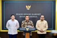 Mensesneg: Pergantian Pimpinan BGN Tidak Ganggu Program Makan Bergizi Gratis (foto:setneg)