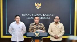 Mensesneg: Pergantian Pimpinan BGN Tidak Ganggu Program Makan Bergizi Gratis (foto:setneg)