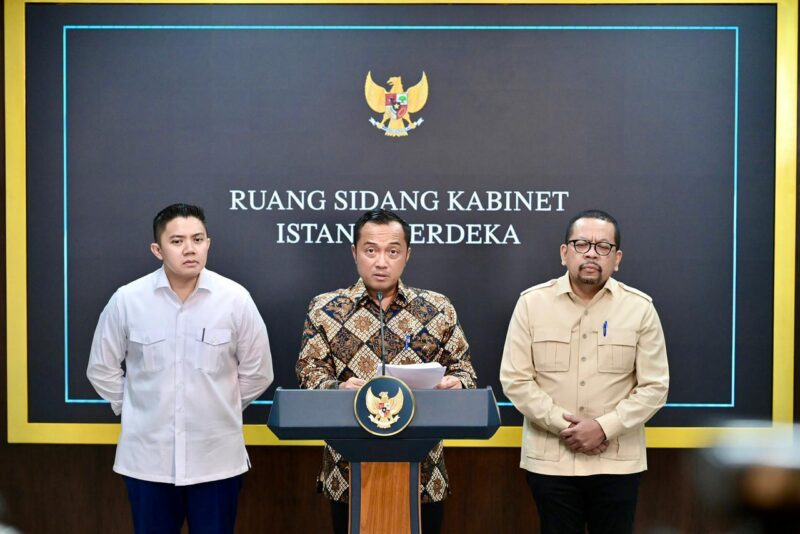 Mensesneg: Pergantian Pimpinan BGN Tidak Ganggu Program Makan Bergizi Gratis (foto:setneg)