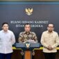 Mensesneg: Pergantian Pimpinan BGN Tidak Ganggu Program Makan Bergizi Gratis (foto:setneg)