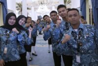 Purnapaskibraka 2025 Kembali ke Istana, Siap Jadi Duta Pancasila untuk Generasi Muda (Foto:setneg)