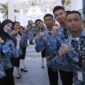 Purnapaskibraka 2025 Kembali ke Istana, Siap Jadi Duta Pancasila untuk Generasi Muda (Foto:setneg)