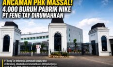 Ancaman PHK 4000 Buruh di PT Feng Tay