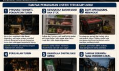 Dampak Pemadaman Listrik Bergilir di Jawa dan Madura terhadap UMKM serta Kerugian Usaha Kecil