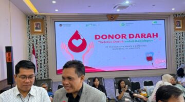 Setetes Darah untuk Kehidupan, Pegadaian Kanwil X Jawa Barat Gelar Donor Darah