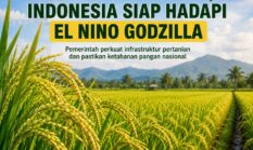 Prabowo Pastikan Stok Beras Aman 10 Bulan, Pemerintah Siapkan Antisipasi El Nino Godzilla