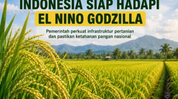 Prabowo Pastikan Stok Beras Aman 10 Bulan, Pemerintah Siapkan Antisipasi El Nino Godzilla