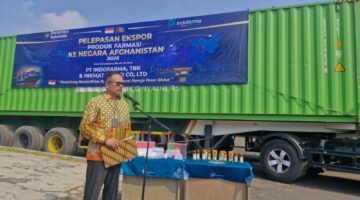 Indofarma Kembali Ekspor Produk Farmasi ke Afganistan, Perkuat Daya Saing Global