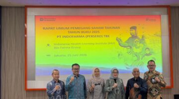 RUPST 2025 Indofarma: Rugi Turun 76,7 Persen, Siap Perkuat Transformasi Bisnis 2026