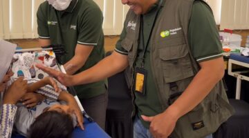 Pegadaian Kanwil X Jawa Barat Gelar Khitanan Massal untuk 225 Anak di HUT ke-125