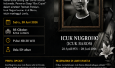 Saep “Bos Copet” Preman Pensiun Meninggal Dunia, Ini Sosok dan Perjalanan Hidup Icuk Baros