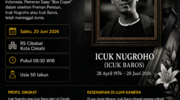 Saep “Bos Copet” Preman Pensiun Meninggal Dunia, Ini Sosok dan Perjalanan Hidup Icuk Baros