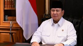 Presiden Prabowo Subianto (Foto; Setneg)