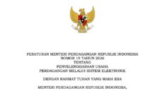 Marketplace Wajib Tolak Seller Tanpa NIB, Kemendag Perketat Pengawasan E-Commerce