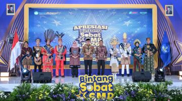 Kemendikdasmen Cetak Influencer Positif Lewat Bintang Sobat SMP 2026