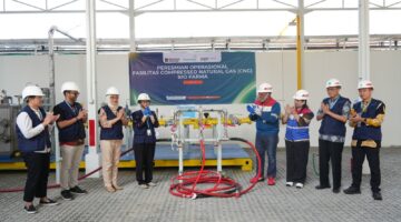 Bio Farma Resmikan Fasilitas CNG, Emisi Karbon Turun 24 Persen dan Biaya Energi Hemat 37 Persen