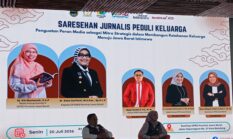 Sarasehan Jurnalis Peduli Keluarga Dorong Penguatan Peran Media sebagai Mitra Strategis Bangun Ketahanan Keluarga Menuju Jawa Barat Istimewa