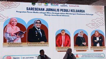 Sarasehan Jurnalis Peduli Keluarga Dorong Penguatan Peran Media sebagai Mitra Strategis Bangun Ketahanan Keluarga Menuju Jawa Barat Istimewa