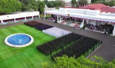 Presiden Prabowo Lantik 1.177 Perwira Remaja TNI-Polri, Empat Lulusan Terbaik Raih Adhi Makayasa