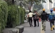 Tiga Penumpang Alphard yang Berselisih dengan Satpam di Bundaran HI Ternyata Personel Polda Jabar