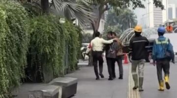 Tiga Penumpang Alphard yang Berselisih dengan Satpam di Bundaran HI Ternyata Personel Polda Jabar