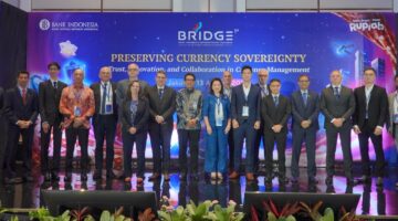 Bank Indonesia Dorong Ekonomi Sirkular, Limbah Uang Rupiah Diolah Jadi Energi dan Cendera Mata