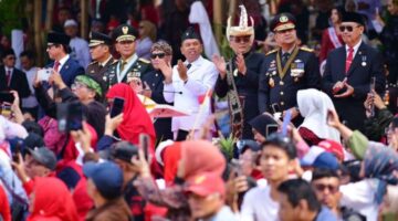 HUT RI ke-81 di Gedung Sate, Dedi Mulyadi Janji Fokus Penuhi Layanan Dasar Warga Jabar