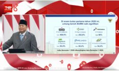 Presiden Prabowo Apresiasi Kinerja Pegadaian, Laba Semester I 2026 Melonjak 84,4 Persen