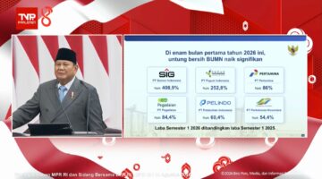 Presiden Prabowo Apresiasi Kinerja Pegadaian, Laba Semester I 2026 Melonjak 84,4 Persen