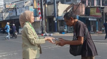 Wujud Nyata Kepedulian Sosial, Pegadaian Kanwil X Jawa Barat Rutin Gelar Program “Mengetuk Pintu Langit